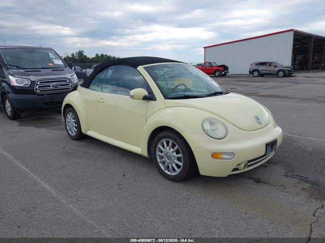 Aukcja sprzedaży 2005 Volkswagen New Beetle Gls, vin: 3VWCM31Y95M364104, numer aukcji: 45850672