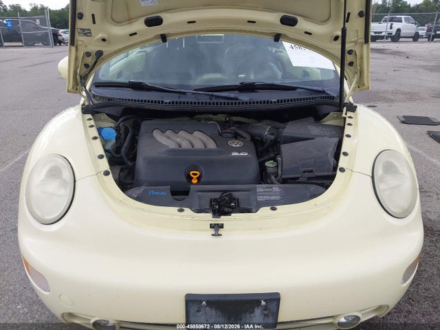 Aukcja sprzedaży 2005 Volkswagen New Beetle Gls, vin: 3VWCM31Y95M364104, numer aukcji: 45850672