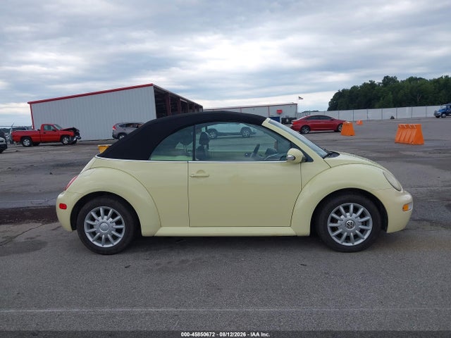Aukcja sprzedaży 2005 Volkswagen New Beetle Gls, vin: 3VWCM31Y95M364104, numer aukcji: 45850672