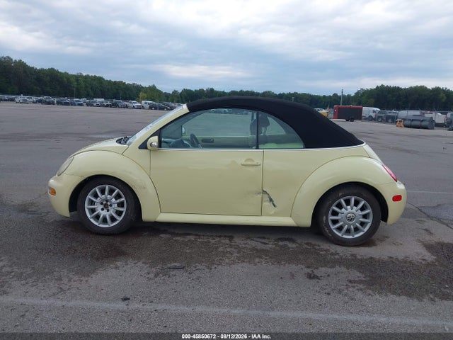 Aukcja sprzedaży 2005 Volkswagen New Beetle Gls, vin: 3VWCM31Y95M364104, numer aukcji: 45850672
