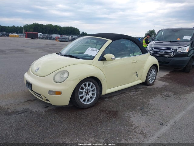 Aukcja sprzedaży 2005 Volkswagen New Beetle Gls, vin: 3VWCM31Y95M364104, numer aukcji: 45850672