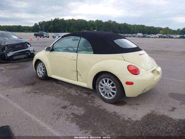 Aukcja sprzedaży 2005 Volkswagen New Beetle Gls, vin: 3VWCM31Y95M364104, numer aukcji: 45850672