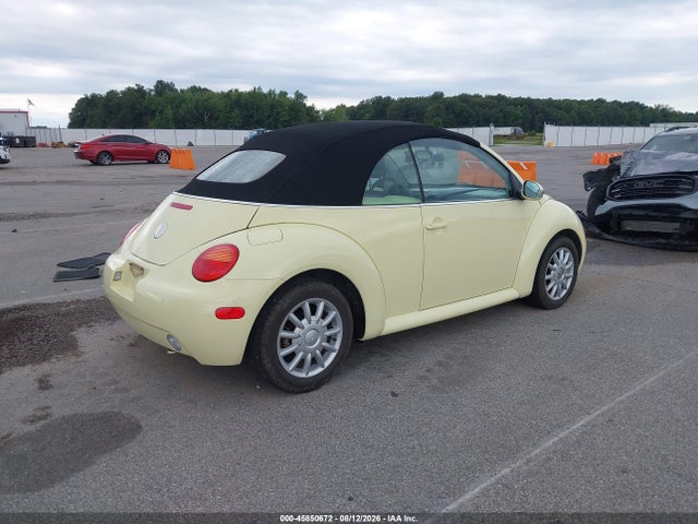 Aukcja sprzedaży 2005 Volkswagen New Beetle Gls, vin: 3VWCM31Y95M364104, numer aukcji: 45850672