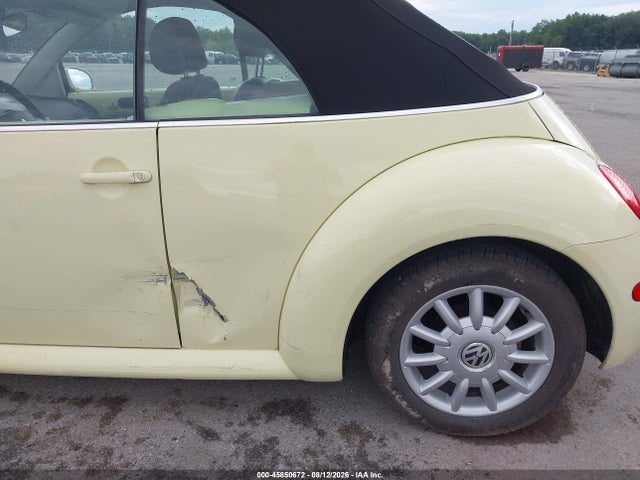 Aukcja sprzedaży 2005 Volkswagen New Beetle Gls, vin: 3VWCM31Y95M364104, numer aukcji: 45850672