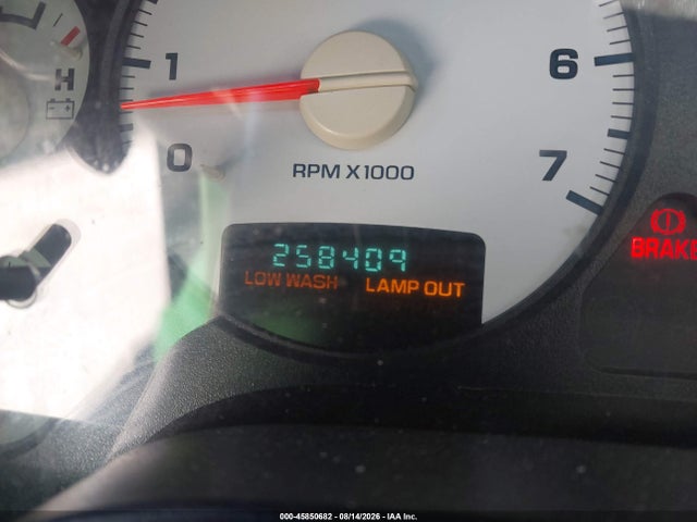 2004 Dodge Ram 1500 Slt/laramie მანქანა იყიდება აუქციონზე, vin: 1D7HU18N14J107951, აუქციონის ნომერი: 45850682