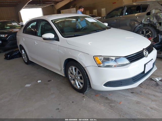 2011 Volkswagen Jetta 2.5l Se მანქანა იყიდება აუქციონზე, vin: 3VWDZ7AJ9BM110680, აუქციონის ნომერი: 45850688