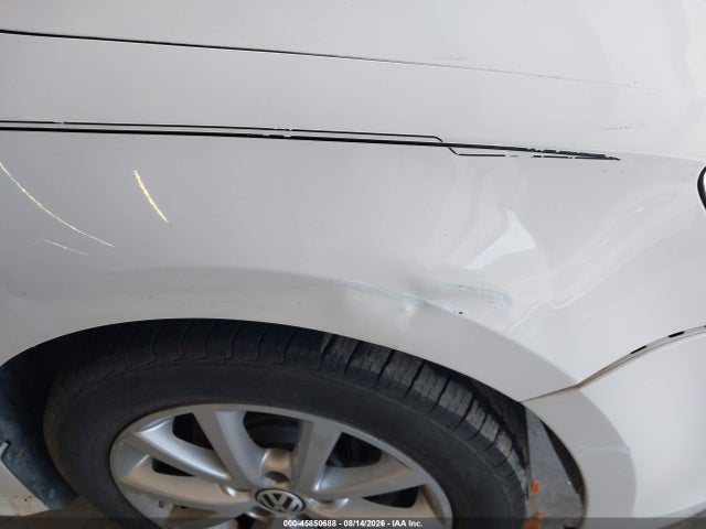 2011 Volkswagen Jetta 2.5l Se მანქანა იყიდება აუქციონზე, vin: 3VWDZ7AJ9BM110680, აუქციონის ნომერი: 45850688