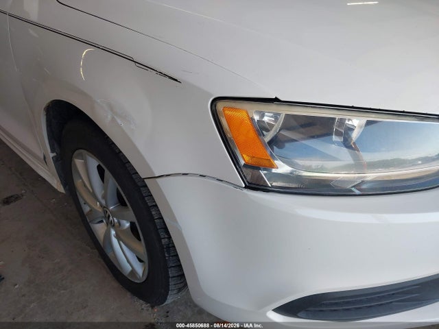2011 Volkswagen Jetta 2.5l Se მანქანა იყიდება აუქციონზე, vin: 3VWDZ7AJ9BM110680, აუქციონის ნომერი: 45850688