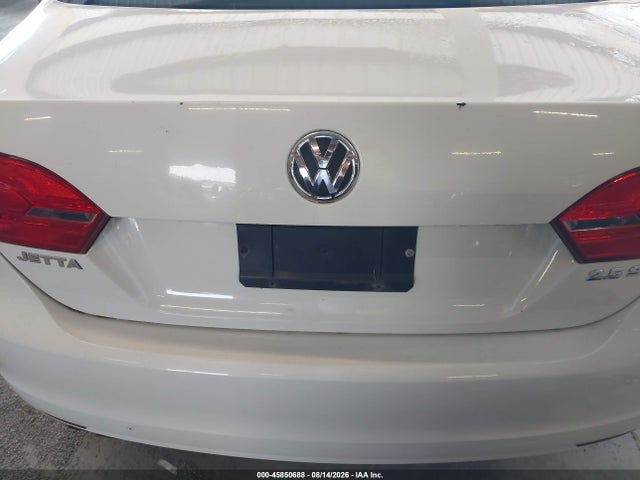2011 Volkswagen Jetta 2.5l Se მანქანა იყიდება აუქციონზე, vin: 3VWDZ7AJ9BM110680, აუქციონის ნომერი: 45850688