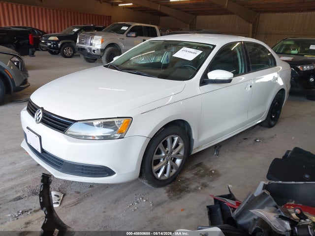 2011 Volkswagen Jetta 2.5l Se მანქანა იყიდება აუქციონზე, vin: 3VWDZ7AJ9BM110680, აუქციონის ნომერი: 45850688