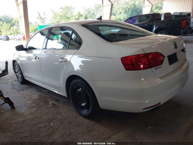 2011 Volkswagen Jetta 2.5l Se მანქანა იყიდება აუქციონზე, vin: 3VWDZ7AJ9BM110680, აუქციონის ნომერი: 45850688