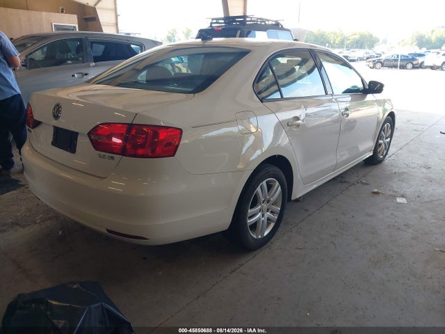 2011 Volkswagen Jetta 2.5l Se მანქანა იყიდება აუქციონზე, vin: 3VWDZ7AJ9BM110680, აუქციონის ნომერი: 45850688