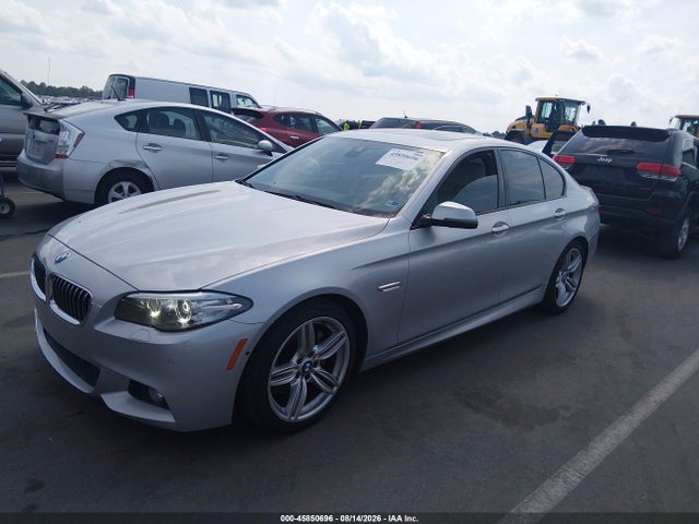 45850696 :رقم المزاد ، WBA5B1C56FG127152 vin ، 2015 Bmw 535i مزاد بيع