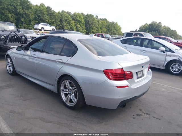 45850696 :رقم المزاد ، WBA5B1C56FG127152 vin ، 2015 Bmw 535i مزاد بيع