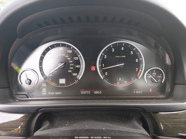 45850696 :رقم المزاد ، WBA5B1C56FG127152 vin ، 2015 Bmw 535i مزاد بيع