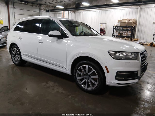 Auction sale of the 2017 Audi Q7 3.0t Premium, vin: WA1LAAF79HD047708, lot number: 45850698