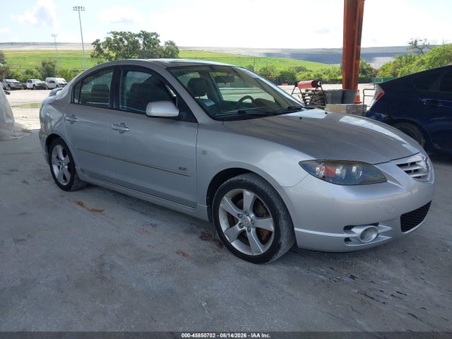 45850702 :رقم المزاد ، JM1BK323151238680 vin ، 2005 Mazda Mazda3 S مزاد بيع