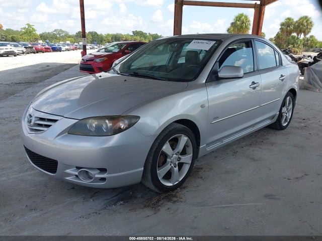 45850702 :رقم المزاد ، JM1BK323151238680 vin ، 2005 Mazda Mazda3 S مزاد بيع