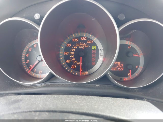 45850702 :رقم المزاد ، JM1BK323151238680 vin ، 2005 Mazda Mazda3 S مزاد بيع