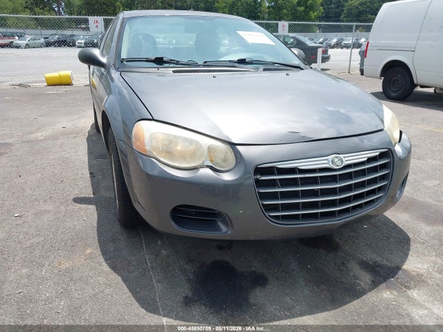 Aukcja sprzedaży 2005 Chrysler Sebring, vin: 1C3EL46X95N665051, numer aukcji: 45850709