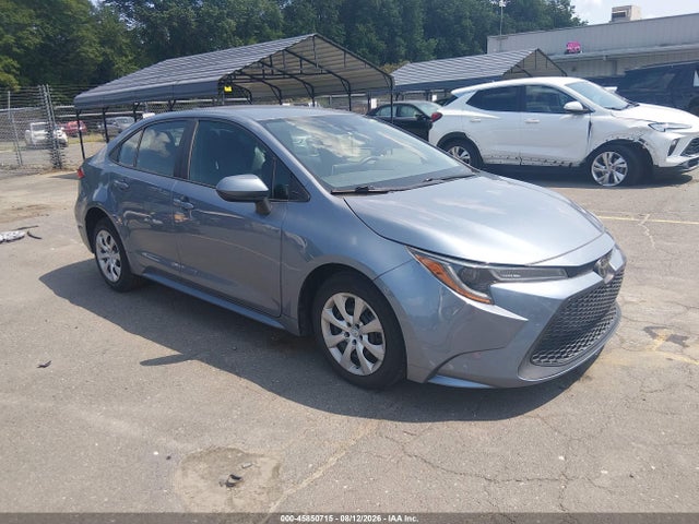2021 Toyota Corolla Le მანქანა იყიდება აუქციონზე, vin: 5YFEPMAEXMP188220, აუქციონის ნომერი: 45850715