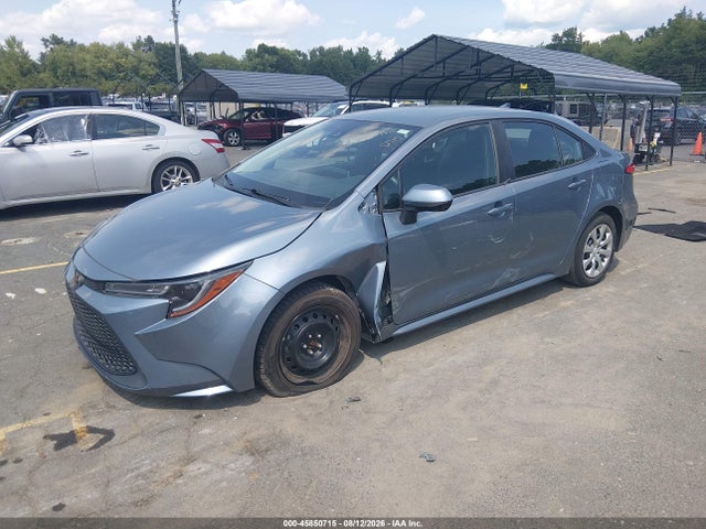 2021 Toyota Corolla Le მანქანა იყიდება აუქციონზე, vin: 5YFEPMAEXMP188220, აუქციონის ნომერი: 45850715