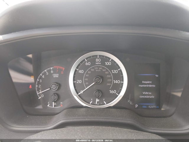 2021 Toyota Corolla Le მანქანა იყიდება აუქციონზე, vin: 5YFEPMAEXMP188220, აუქციონის ნომერი: 45850715