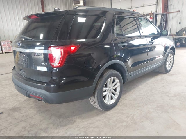 2017 Ford Explorer მანქანა იყიდება აუქციონზე, vin: 1FM5K8B8XHGB16662, აუქციონის ნომერი: 45850716