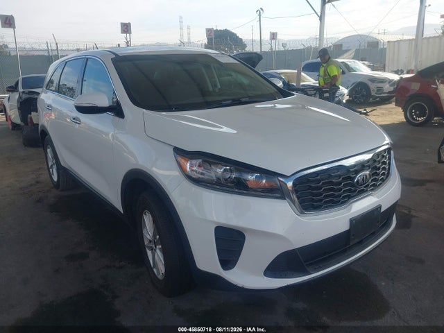 Продажа на аукционе авто 2019 Kia Sorento 2.4l Lx, vin: 5XYPG4A3XKG554007, номер лота: 45850718