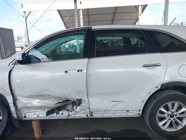 Продажа на аукционе авто 2019 Kia Sorento 2.4l Lx, vin: 5XYPG4A3XKG554007, номер лота: 45850718