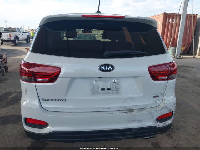 Продажа на аукционе авто 2019 Kia Sorento 2.4l Lx, vin: 5XYPG4A3XKG554007, номер лота: 45850718