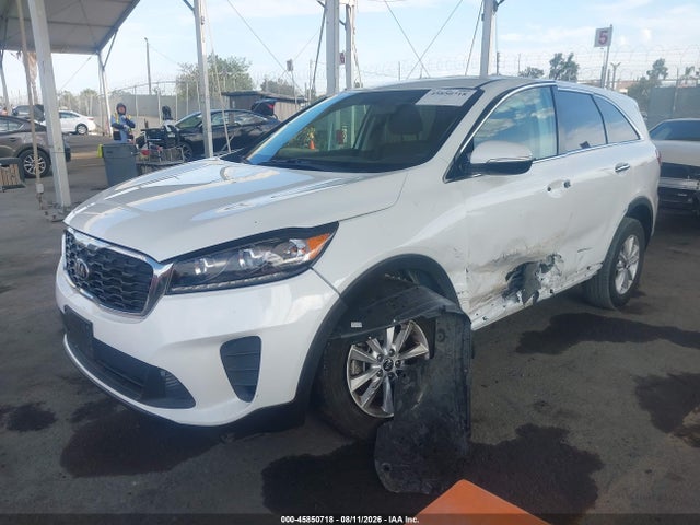 Продажа на аукционе авто 2019 Kia Sorento 2.4l Lx, vin: 5XYPG4A3XKG554007, номер лота: 45850718
