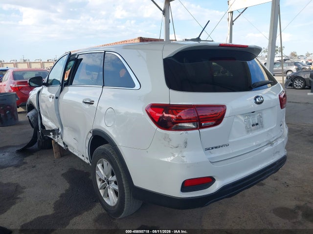 Продажа на аукционе авто 2019 Kia Sorento 2.4l Lx, vin: 5XYPG4A3XKG554007, номер лота: 45850718