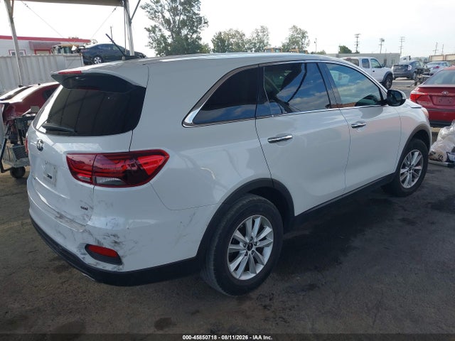 Продажа на аукционе авто 2019 Kia Sorento 2.4l Lx, vin: 5XYPG4A3XKG554007, номер лота: 45850718