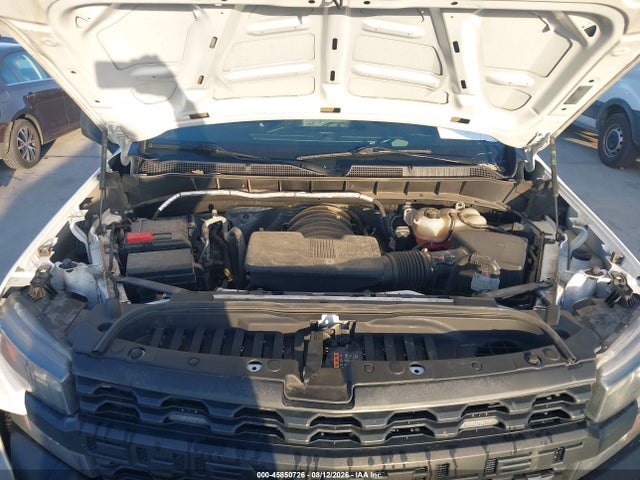 Auction sale of the 2022 Chevrolet Silverado 1500 Ltd 2wd  Standard Bed Wt, vin: 1GCRWAED0NZ163810, lot number: 45850726