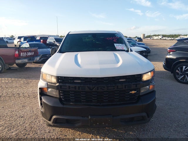 Auction sale of the 2022 Chevrolet Silverado 1500 Ltd 2wd  Standard Bed Wt, vin: 1GCRWAED0NZ163810, lot number: 45850726