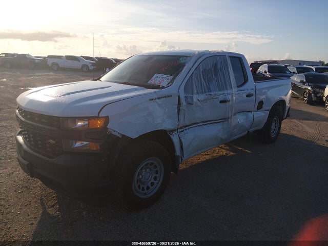 Auction sale of the 2022 Chevrolet Silverado 1500 Ltd 2wd  Standard Bed Wt, vin: 1GCRWAED0NZ163810, lot number: 45850726