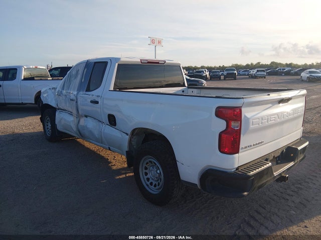 Auction sale of the 2022 Chevrolet Silverado 1500 Ltd 2wd  Standard Bed Wt, vin: 1GCRWAED0NZ163810, lot number: 45850726