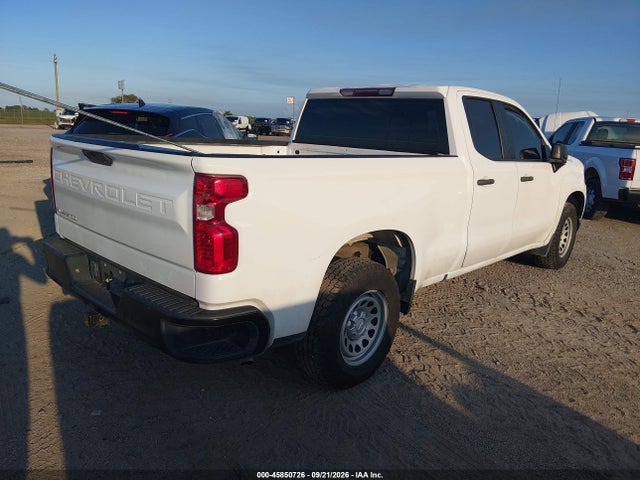 Auction sale of the 2022 Chevrolet Silverado 1500 Ltd 2wd  Standard Bed Wt, vin: 1GCRWAED0NZ163810, lot number: 45850726