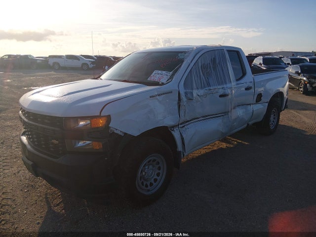 Auction sale of the 2022 Chevrolet Silverado 1500 Ltd 2wd  Standard Bed Wt, vin: 1GCRWAED0NZ163810, lot number: 45850726