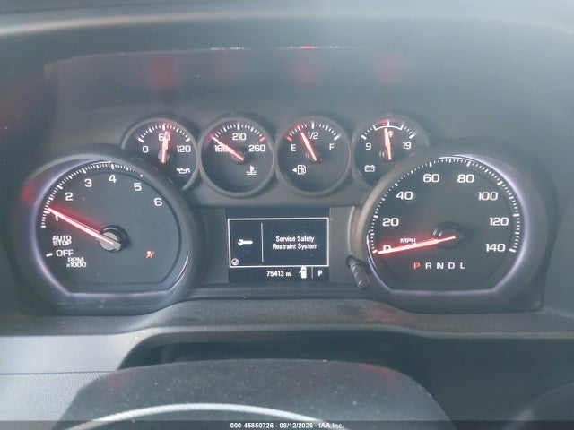 Auction sale of the 2022 Chevrolet Silverado 1500 Ltd 2wd  Standard Bed Wt, vin: 1GCRWAED0NZ163810, lot number: 45850726