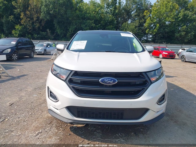 2018 Ford Edge Sport მანქანა იყიდება აუქციონზე, vin: 2FMPK4APXJBB24896, აუქციონის ნომერი: 45850728