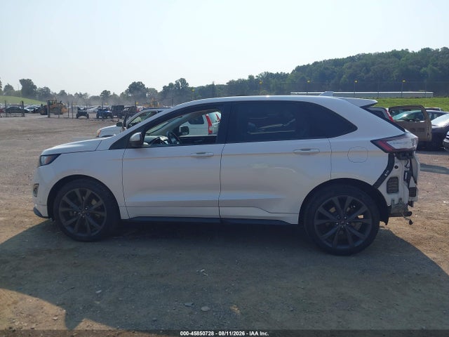 2018 Ford Edge Sport მანქანა იყიდება აუქციონზე, vin: 2FMPK4APXJBB24896, აუქციონის ნომერი: 45850728