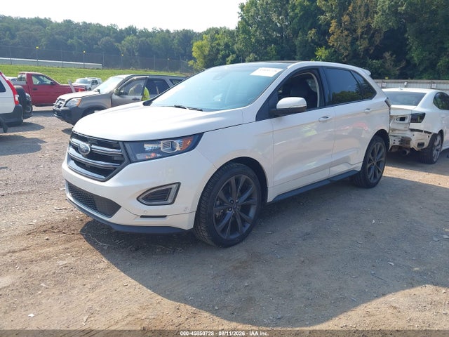2018 Ford Edge Sport მანქანა იყიდება აუქციონზე, vin: 2FMPK4APXJBB24896, აუქციონის ნომერი: 45850728