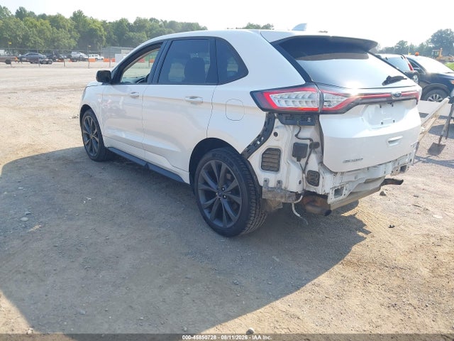 2018 Ford Edge Sport მანქანა იყიდება აუქციონზე, vin: 2FMPK4APXJBB24896, აუქციონის ნომერი: 45850728