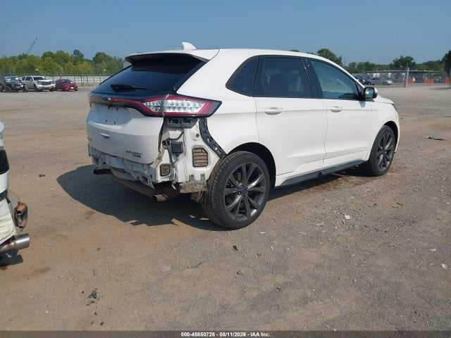 2018 Ford Edge Sport მანქანა იყიდება აუქციონზე, vin: 2FMPK4APXJBB24896, აუქციონის ნომერი: 45850728