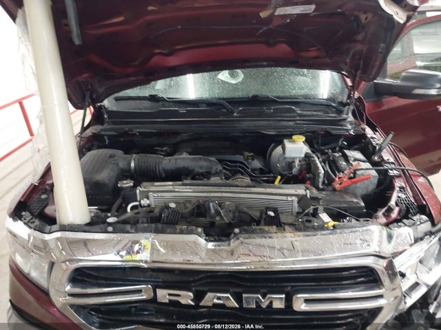 Aukcja sprzedaży 2019 Ram 1500 Big Horn/lone Star  4x4 5'7 Box, vin: 1C6SRFFT7KN695836, numer aukcji: 45850729