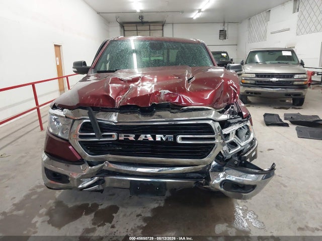 Aukcja sprzedaży 2019 Ram 1500 Big Horn/lone Star  4x4 5'7 Box, vin: 1C6SRFFT7KN695836, numer aukcji: 45850729