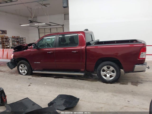 Aukcja sprzedaży 2019 Ram 1500 Big Horn/lone Star  4x4 5'7 Box, vin: 1C6SRFFT7KN695836, numer aukcji: 45850729
