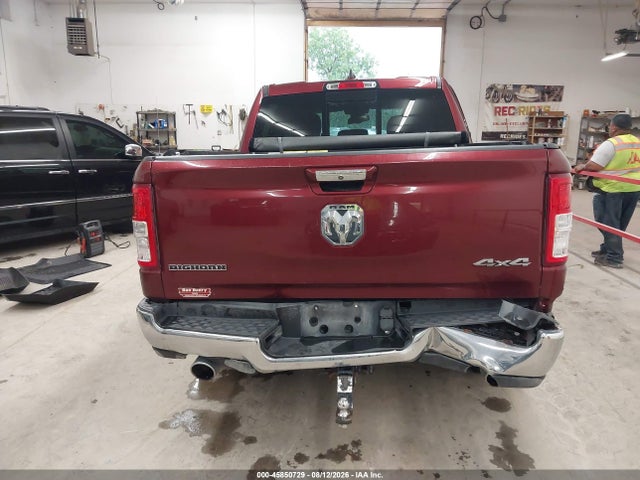 Aukcja sprzedaży 2019 Ram 1500 Big Horn/lone Star  4x4 5'7 Box, vin: 1C6SRFFT7KN695836, numer aukcji: 45850729
